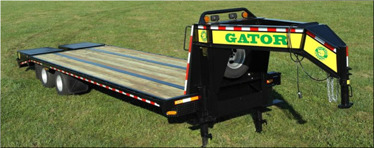 GOOSENECK TRAILER 30ft tandem dual - all heavy-duty equipment trailers special priced  Bertie County, North Carolina