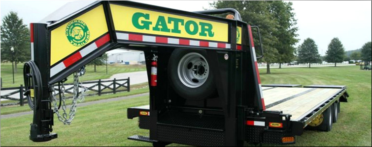 Gooseneck trailer for sale  24.9k tandem dual  Bertie County, North Carolina